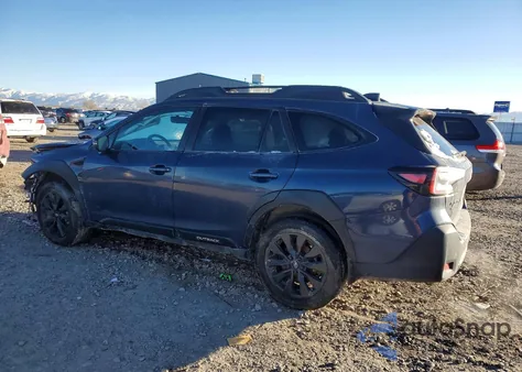 2023 Subaru Outback Onyx Edition Xt z USA, uszkodzony, nr VIN 4S4BTGLDXP3205157